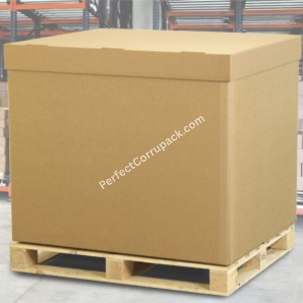 7 Ply Heavy duty corrugated box for packaging