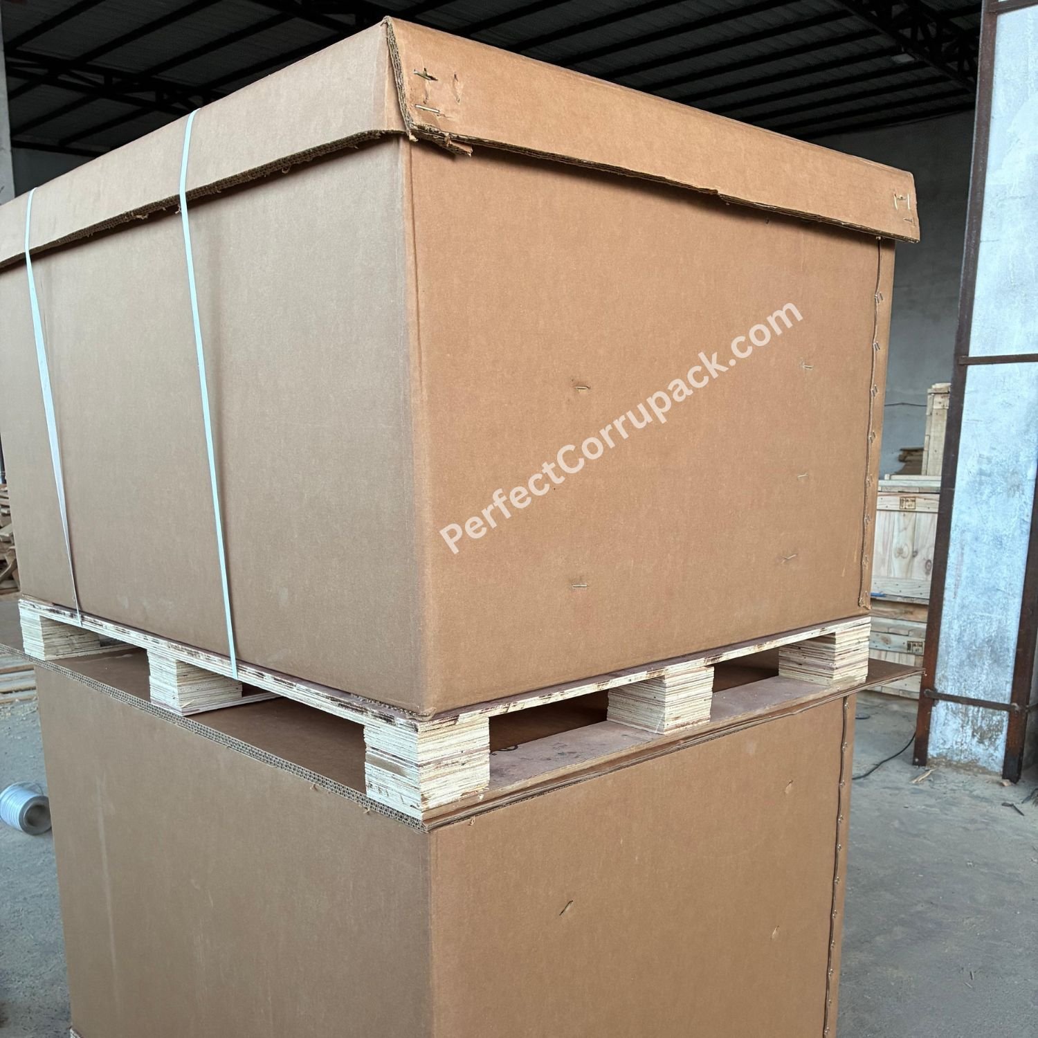 7 Ply Heavy duty corrugated box for packaging (5)