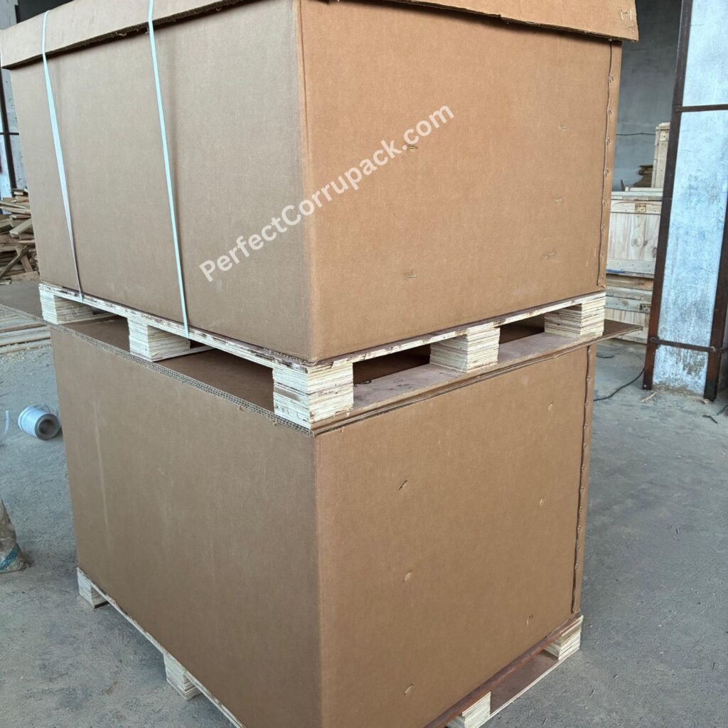 7 Ply Heavy duty corrugated box for packaging
