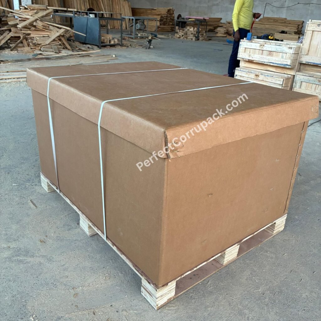 7 Ply Heavy duty corrugated box for packaging (7)
