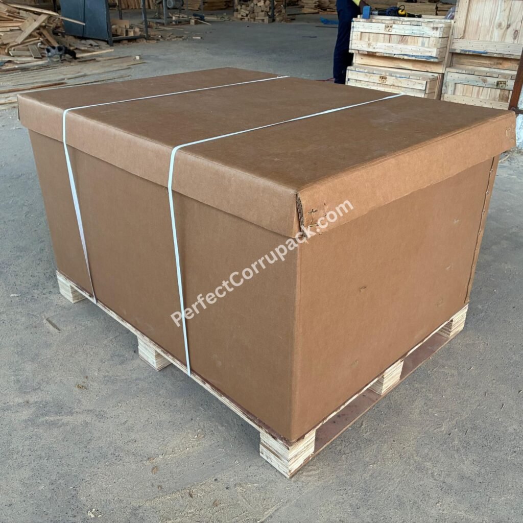 7 Ply Heavy duty corrugated box for packaging (8)