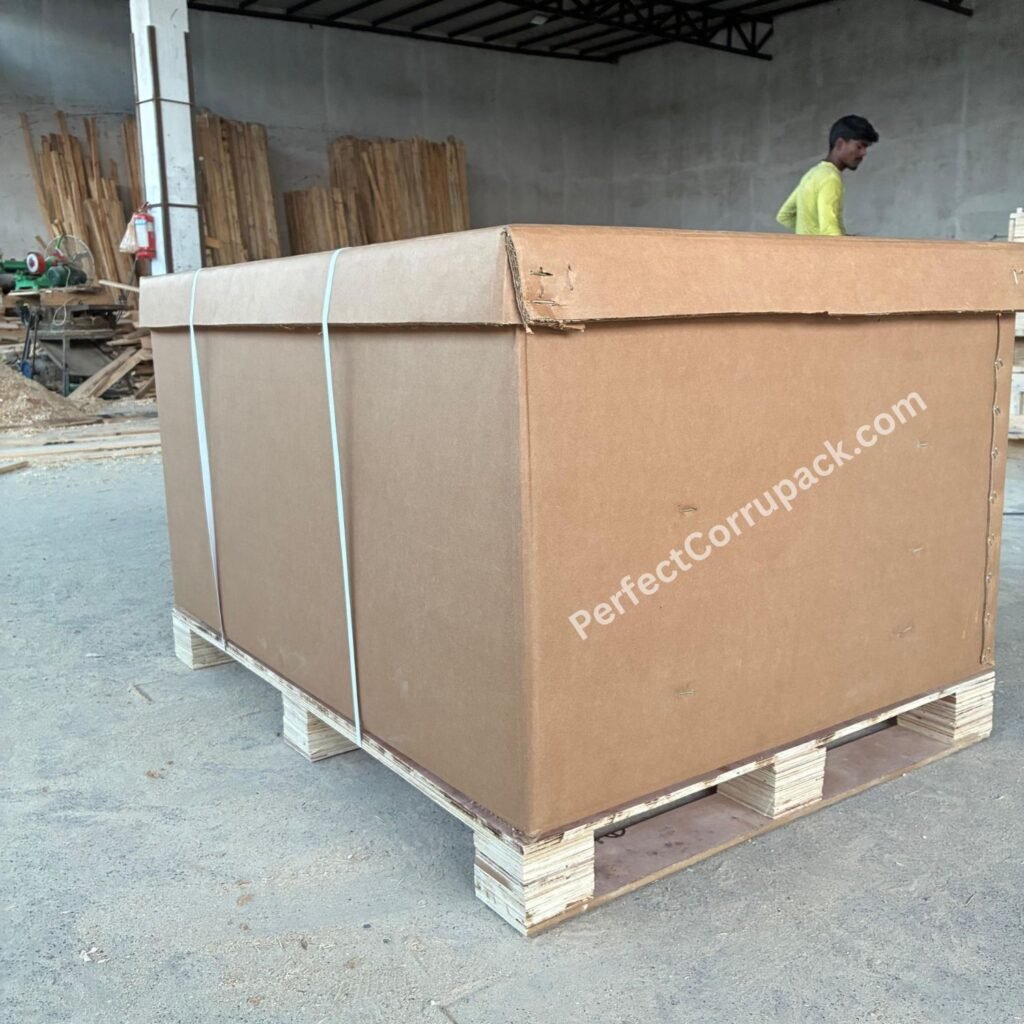 7 Ply Heavy duty corrugated box for packaging
