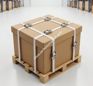 7 ply triple wall corrugated box