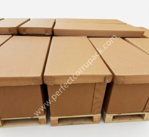 7 ply triple wall corrugated box