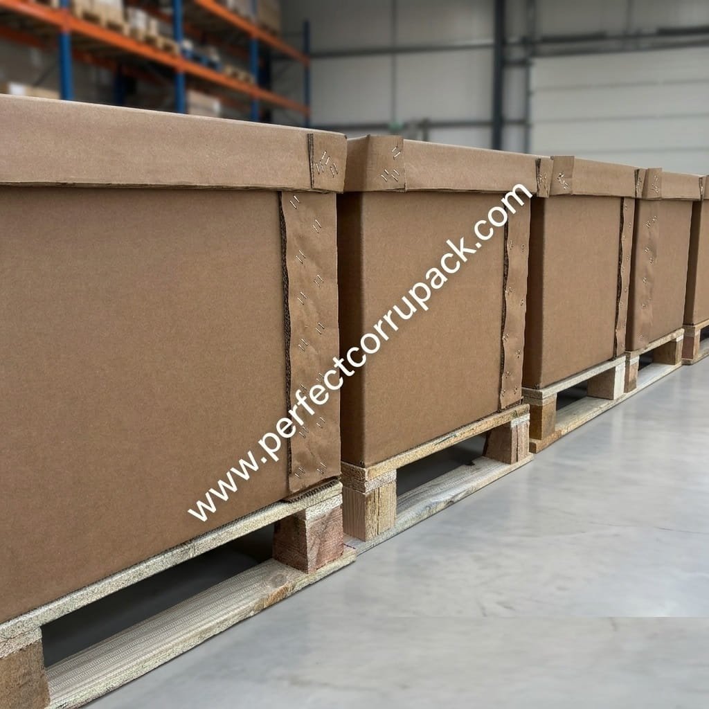 7 ply corrugated box