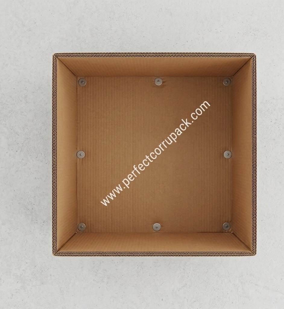 7 ply triple wall corrugated box